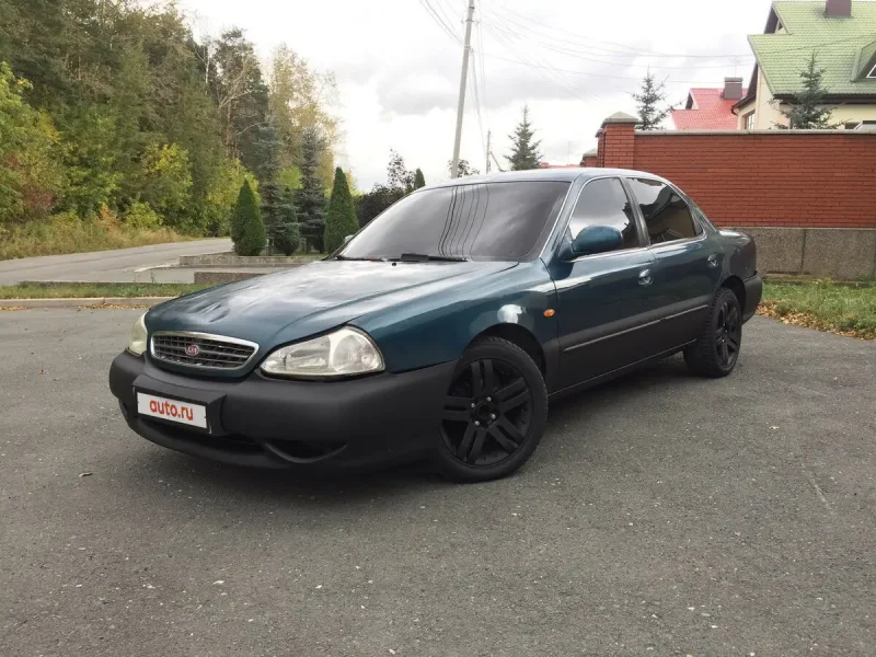 Киа Кларус 2 2001