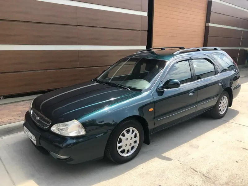 Kia 2000 год Кларус