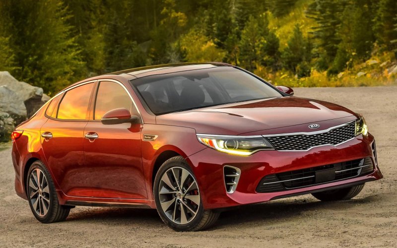 Kia Optima SX 2016