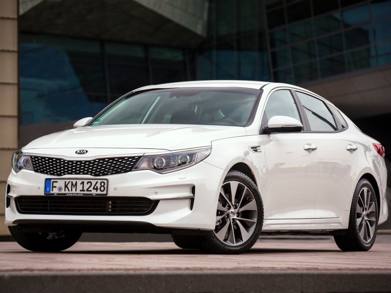 Kia Optima 2012