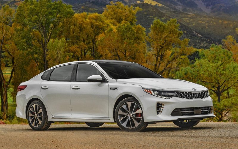 Kia Optima 2016 SXL