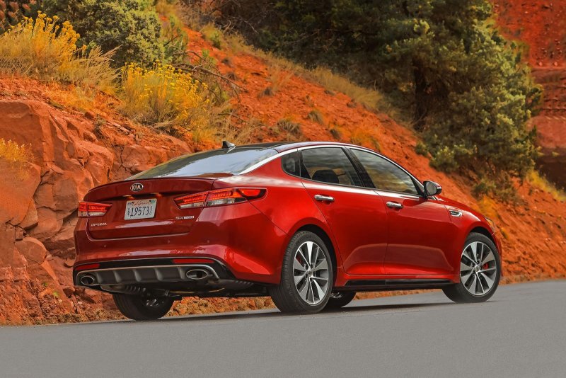 Kia Optima SX 2016