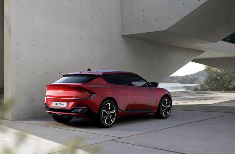 Kia Electric car ev6