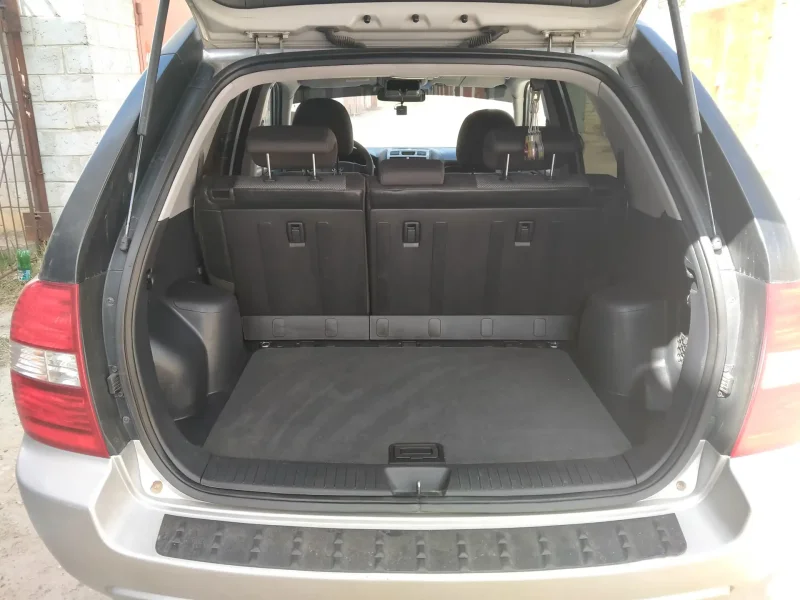 Багажник Kia Sportage 2008