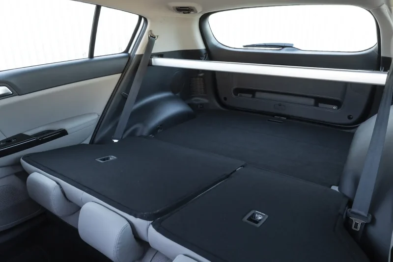 Kia Sportage 2019 багажник