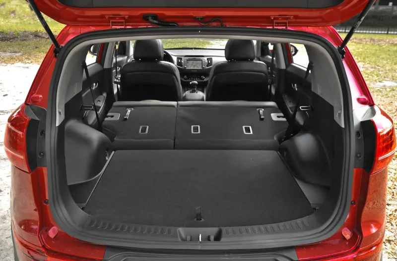 Kia Sportage 2015 багажник