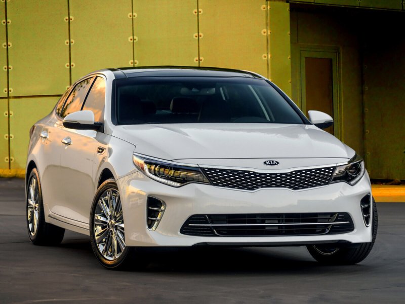 Kia Optima 2018
