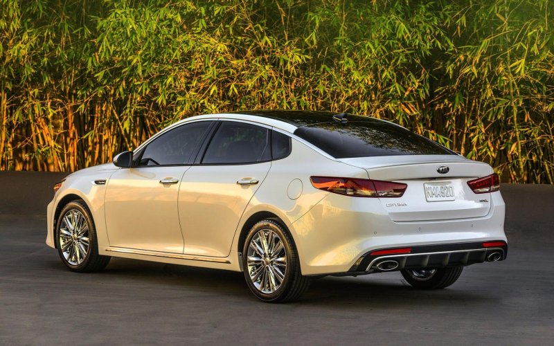 Новая Kia Optima 2022