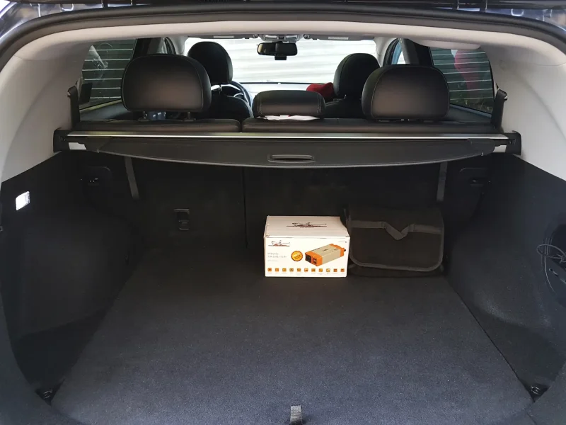 Kia Sportage 3 багажник