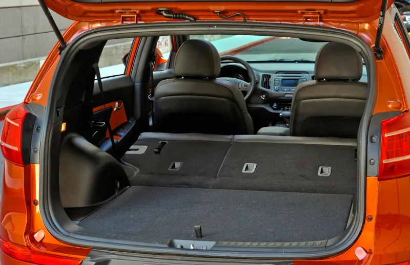 Kia Sportage 2012 багажник