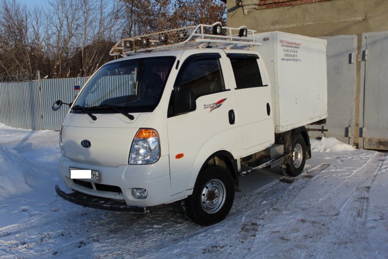 Kia Bongo 4x4 2021
