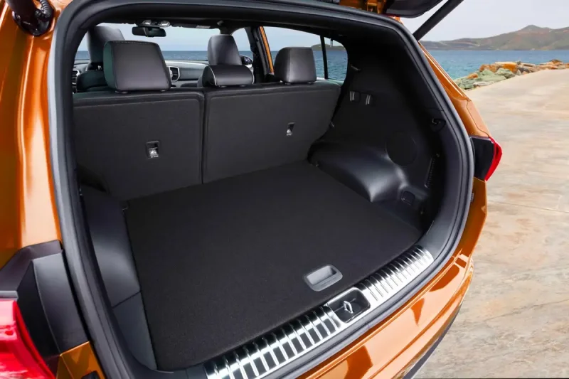 Kia Sportage 2015 багажник