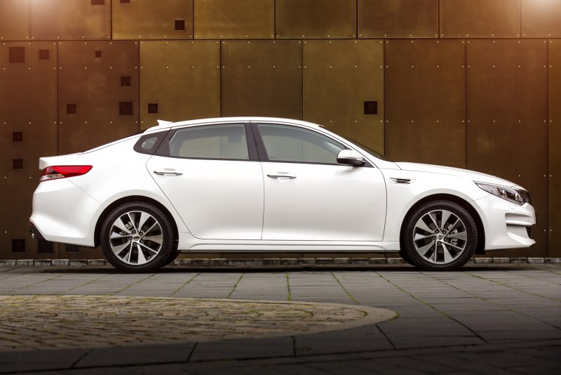 Новая Kia Optima