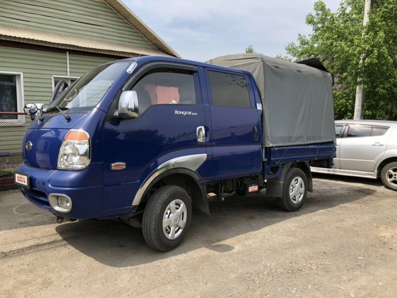 Kia Bongo х 545