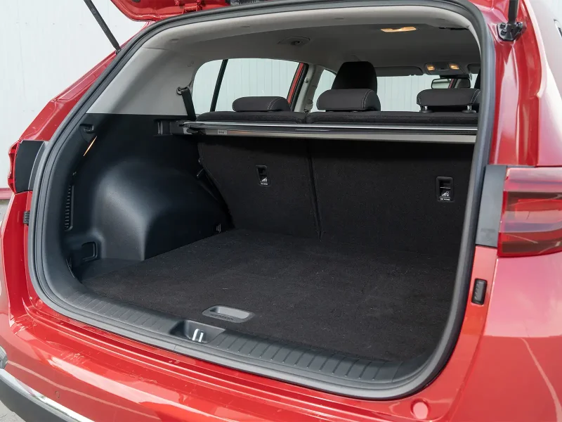 Kia Sportage 4 багажник