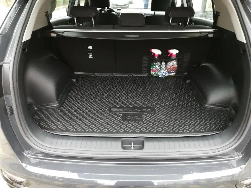 Kia Sportage 2018 багажник