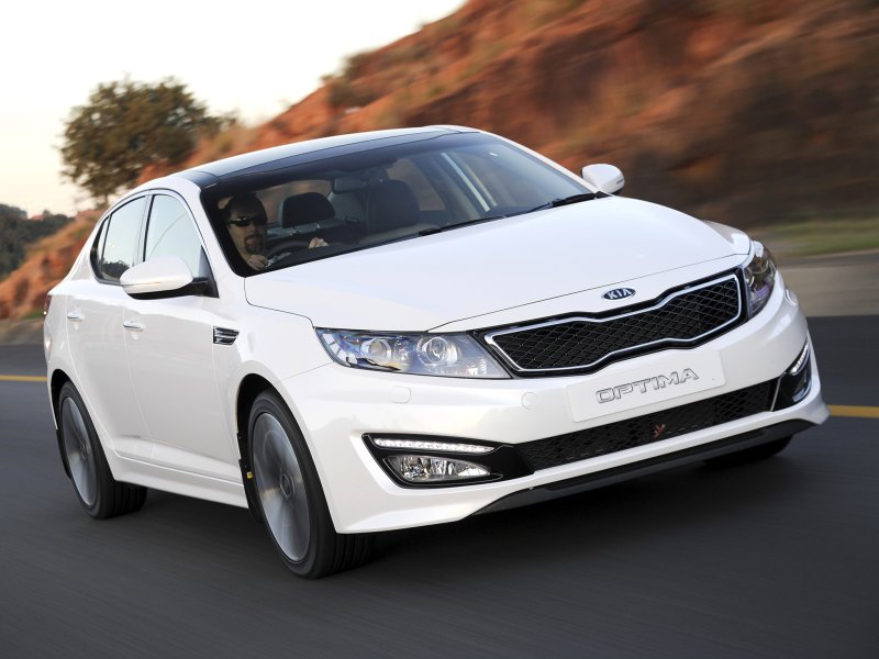 Kia Optima gt