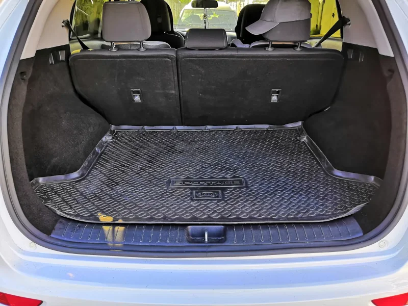 Kia Sportage 2 багажник