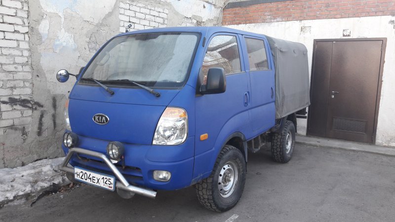 Kia Bongo 2007