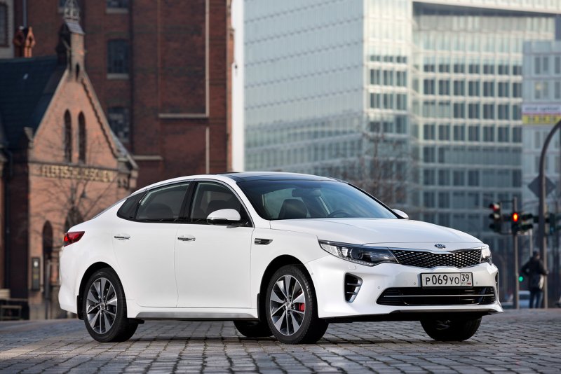 Kia Optima gt line 2016
