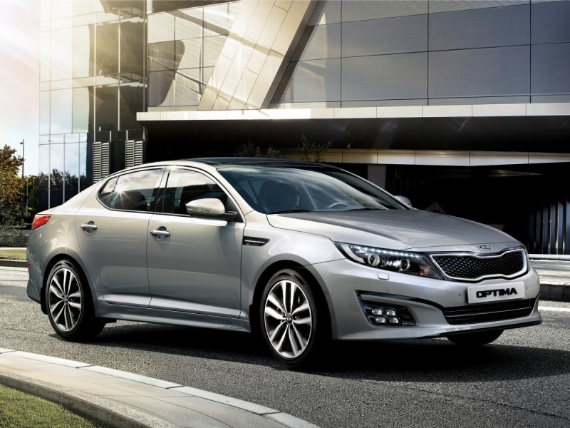 Kia Optima 2018