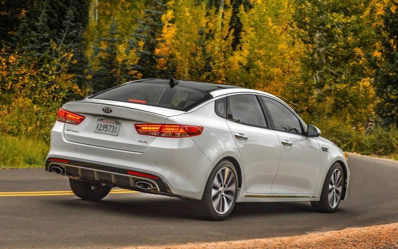 Kia Optima TF