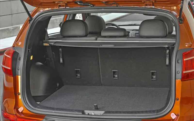 Kia Sportage 2015 багажник