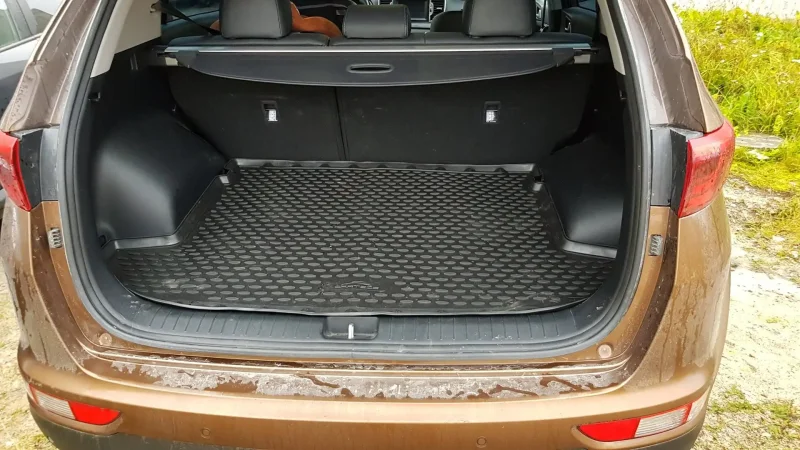 Kia Sportage 4 багажник