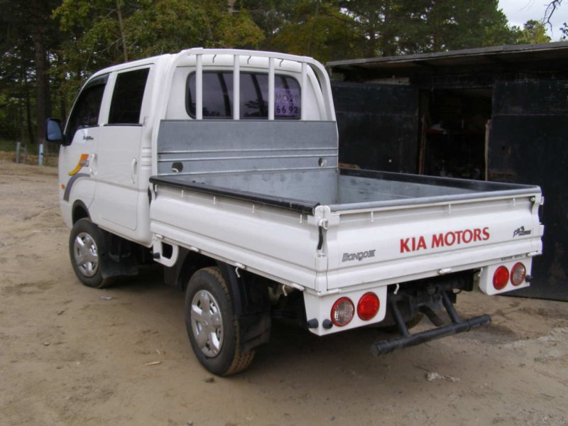 Hyundai Bongo 4х4