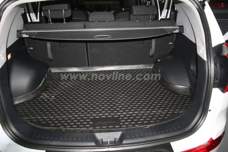 Kia Sportage 2015 багажник