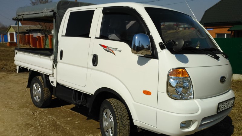 Kia Bongo 4000 с бортами