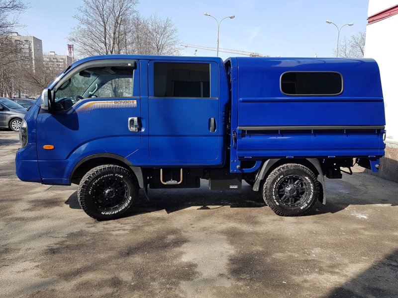 Киа Бонго 3 2012