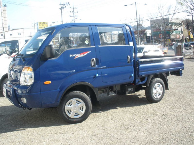 Kia Bongo 3 2010