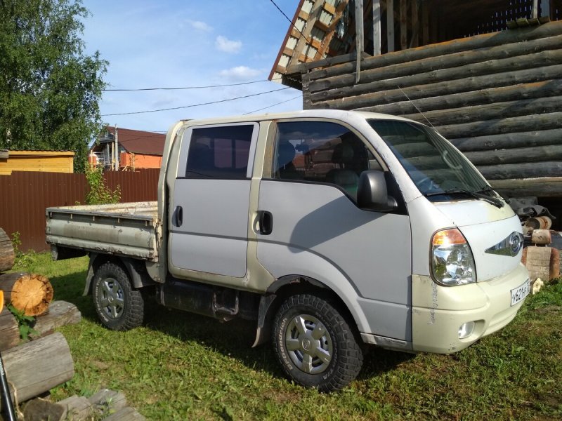 Kia Bongo 4x4 2021