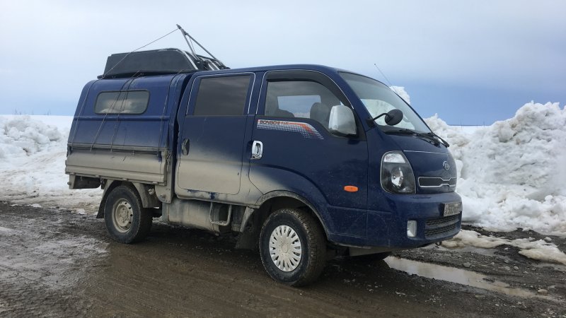 Kia Bongo III coach