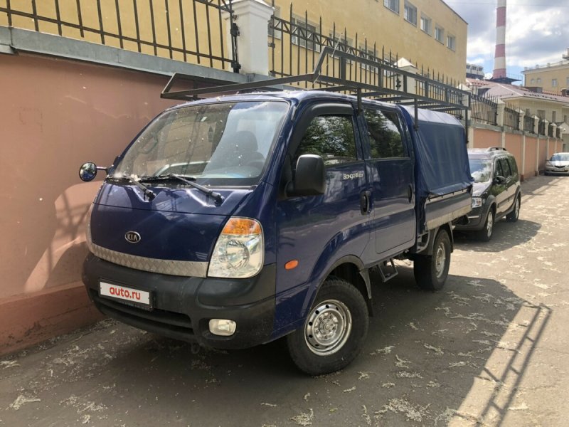 Kia Bongo 4x4 2021