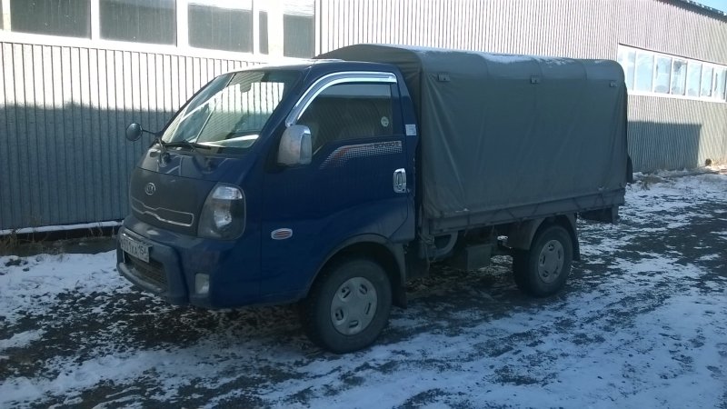 Kia Bongo 4x4 2021