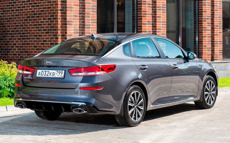 Kia Optima 2016