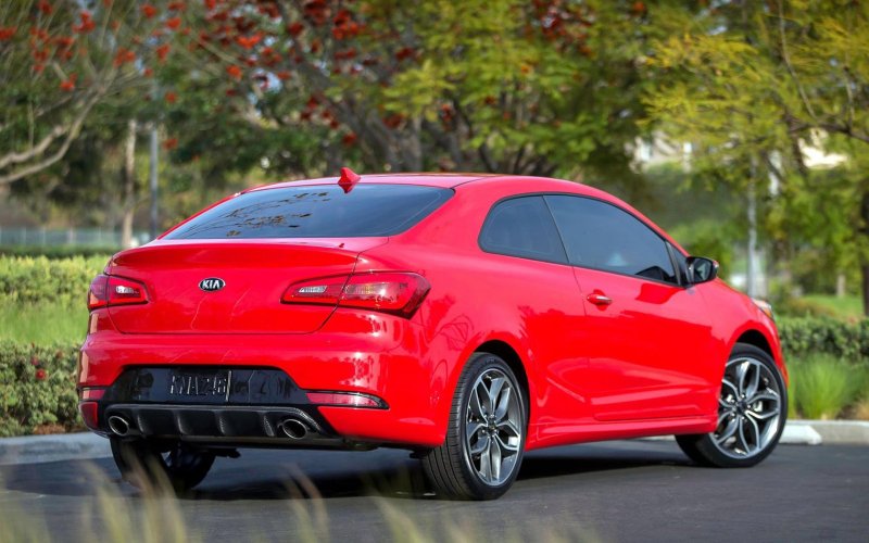 Kia Cerato Koup 2013