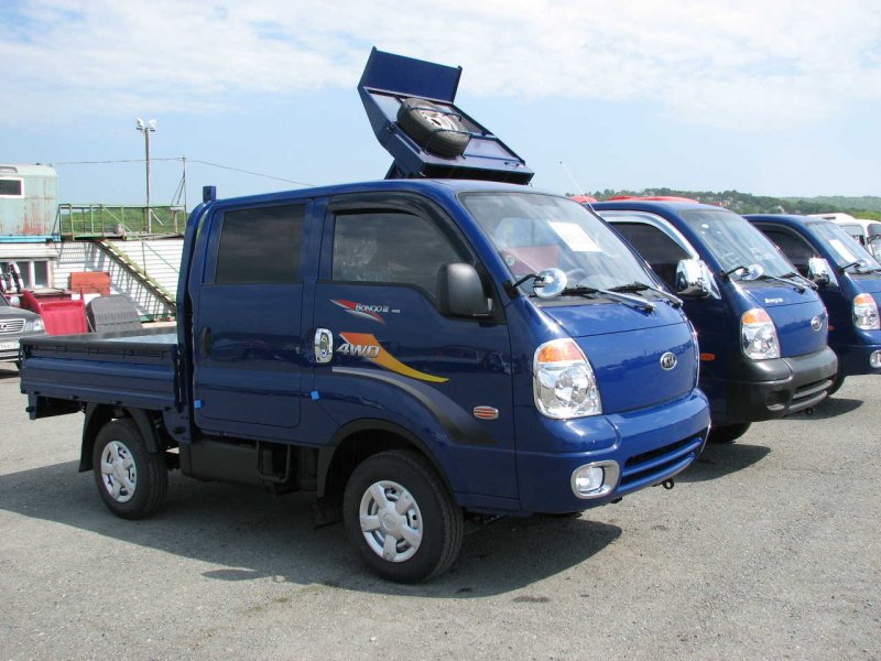 Kia Bongo 3 будка