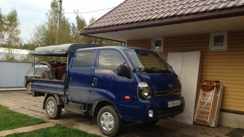 Грузовик Киа Бонго