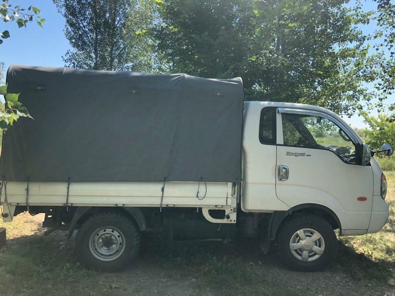 Kia Bongo 3 тент