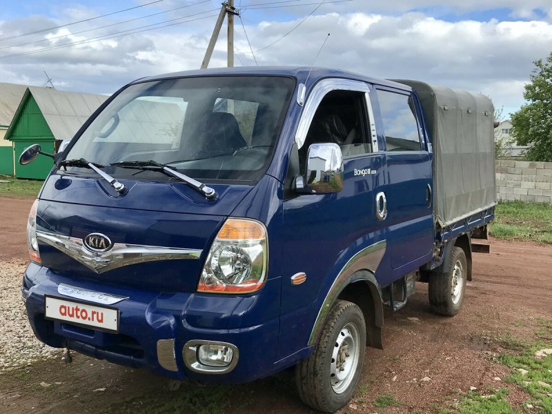 Kia Bongo 4x4 2021