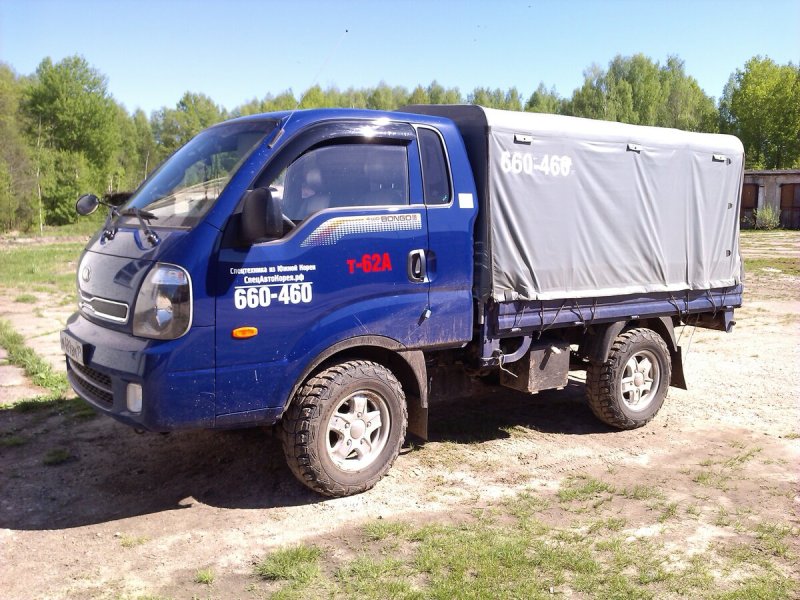 Kia Bongo 4