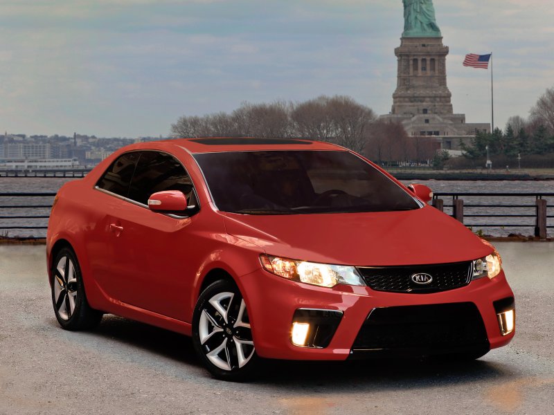 Kia Forte Koup 2013