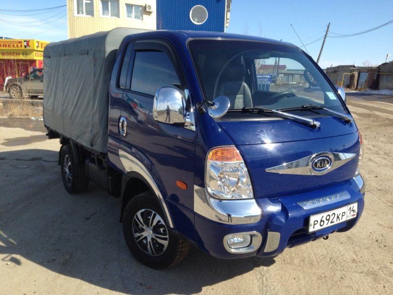 Kia Bongo 4x4