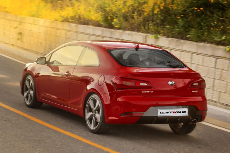 Kia Cerato Koup 2014