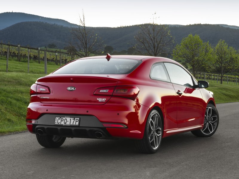 Kia Cerato Koup 2013