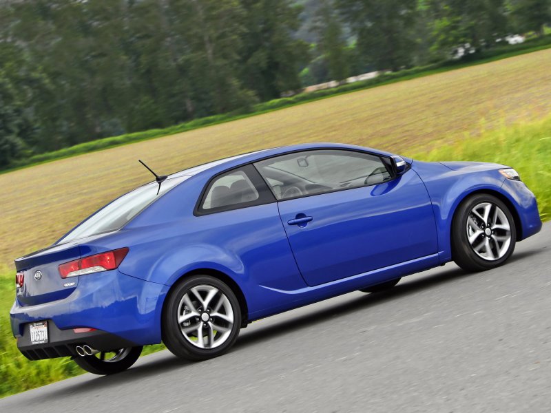 Kia Cerato Koup 2012