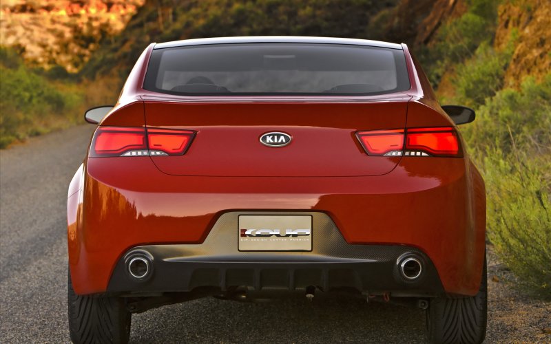 Kia Cerato Koup Concept